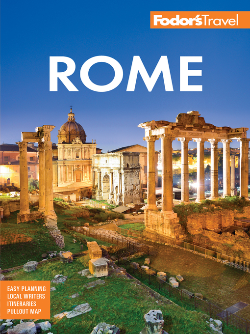 Title details for Fodor's Rome by Fodor's Travel Guides - Wait list